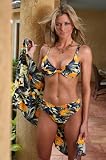 Women's Blue Sky Swimwear 'Rita' V-Front Style: Swimsuit Bottom Only
