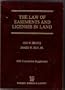 Law of easements and licenses in land