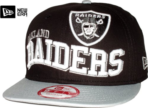 New Era Oakland Raiders Wave Snapback NFL Cap