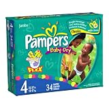Pampers Baby Dry Diapers 34-pk. - 4
