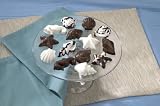 NordicWare 80137 Platinum Collection Sea Shell Teacakes Pan