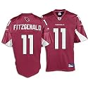 Larry Fitzgerald #11 Arizona Cardinals NFL 2009 Red Youth Replica Jersey