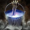 Brilliant Mister Skeleton Bucket Halloween Decoration