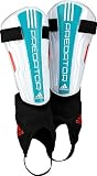 Adidas Womens Predatorreplique Shin Guard (White, Ultra Green, Core Energy)