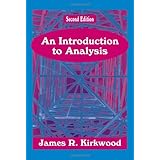an introduction to analysis second edition