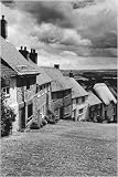 Shaftesbury A Celtic Town England - Ca by Anonymous. Art Print Poster 36 inches width by 54 inches height. Highest Quality Art Poster Print