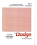 1966 CHARGER CORONET DART Shop Service Repair Manual