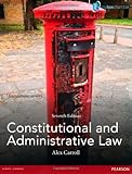 Constitutional and administrative law