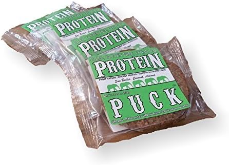 Protein Puck Bar, Sun Butter Coconut, Paleo, Gluten Free, Vegan, Non Gmo, Fiber Rich, Non-dairy, 16ct Case by Protein Puck