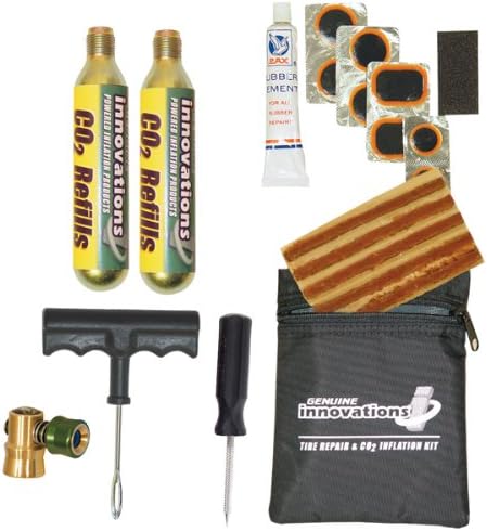 Innovations In Cycling Tire Repair and Inflation Street Kit 3517