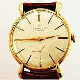 Vintage Antique watch: Breitling Premier, 18K Rose Gold, 1950's by Breitling