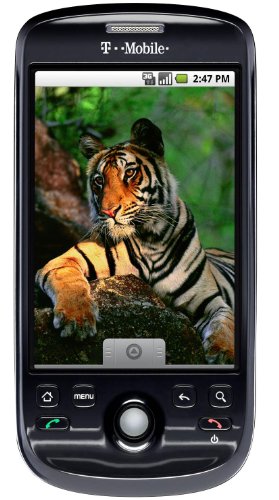 T-Mobile myTouch 1.2 Android Phone, Black (T-Mobile)