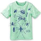 カーターズ（Carter's)男の子用ミントグリーンxブルー昆虫大好き半袖Tシャツ 並行輸入 (18months(78-83cm)) [並行輸入品]