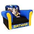 Kids Batman Deluxe Rocker - Blue/Black