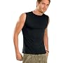 Hanes Fit-T Mens Fitted Sleeveless Tee