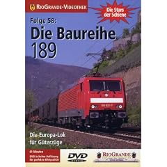 Stars der Schiene 58: Die Baureihe 189