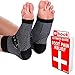 1st Elite Foot Sleeves –Medical Grade Graduated Ankle Brace Compression Socks for Achilles Tendonitis, Plantar Fasciitis & More