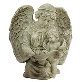 ANGEL READING WITH CHERUB