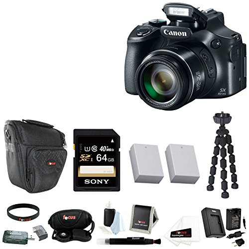 Canon PowerShot SX60 HS Photo