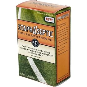 StaphAseptic First Aid Bactericide Gel 2 oz (56.7 g)