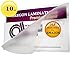 Oregon Lamination Hot Laminating Pouches [pack of 500] 10 Mil 5-1/4 x 7-1/4 (5x7 Photo size)