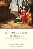 The philosophical dialogue : a poetics and a hermeneutics
