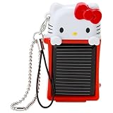 ハローキティ キティ形ソーラー充電器 au