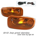 1999-2003 (00 01 02) JEEP GRAND CHEROKEE AMBER LENSE EURO FOG LIGHT by BBP Enterprise