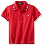 Fred Perry Boys 2-7 Kids Twin Tipped Shirt