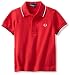 Fred Perry Boys 2-7 Kids Twin Tipped Shirt