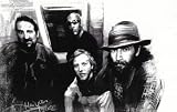Spin Doctors (Group, B&W) Music Poster Print - 11 X 17