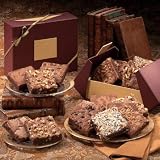 For the Holidays Gift Basket of Gourmet Brownies - Kosher