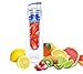 Fusion Brands Fruit Infuser Sport Water Bottle with Flip Lid & Removable Infuser, 24-Ounce