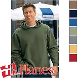 Hanes Beefy No Shrink Sweatshirt Fleece Hoodie