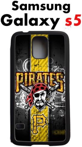 Pittsburgh Pirates Samsung Galaxy s5 Case Hard Silicone Case