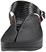 FitFlop Women's The Skinny Flip Flop, Black, 5 M US
