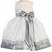 Sweá Pea & Lilli Organza & Taffeta Dress - DustyRose Pink Lilac Silver Navy Yellow (Infant-Girl)