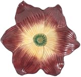 Ambiance Romance 8-Inch Figural Dessert Plate, Set of 4