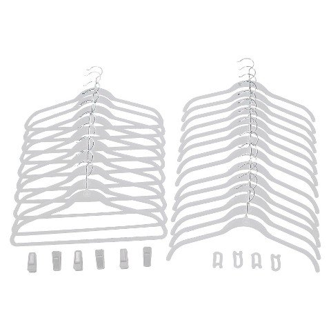 Joy Mangano 34-pc. Huggable Hangers® Combo Pack - White