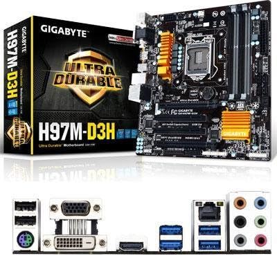 Gigabyte Technology - Intel H97 Micro Atx Motherbrd "Product Category: Motherboards/Lga1150 Boards"