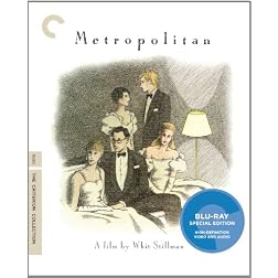 Metropolitan (The Criterion Collection) [Blu-ray]