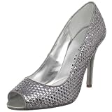 Martinez Valero Womens Vy Open-Toe Pump