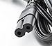 RiteAV - Universal Replacement Power Cord 6ft for Printers & Gaming Systems (Nema 1-15p to C7)