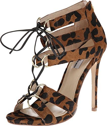 Steve Madden Womens Monacol - Blonde Salad Leopard 6 M