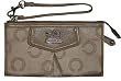 COACH MADISON DOTTY LARGE WRISTLET 44422 KHAKI