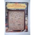Sampler and Antique Needlework Quarterly Vol. 16 by Barbara Cockerham
