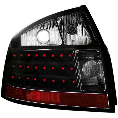 Dectane RA05LB LED R&uuml;ckleuchten Audi A4 8E Lim. 01+ black Preisvergleich