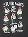 Stupid Ways To Die - Family Guy T-shirt