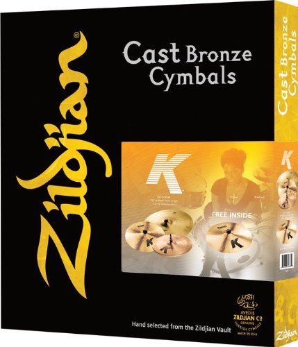 Zildjian K Cymbal Pack