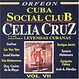 Cuba Social Club, Vol. 7: Celia Cruz y Grandes Leyendas Cubana